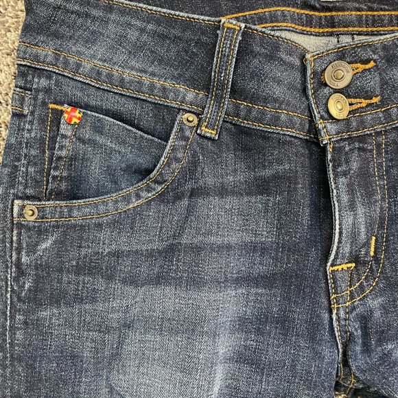 Hudson Bootcut Flap Pocket Jeans - Size 26 - Picture 7 of 11